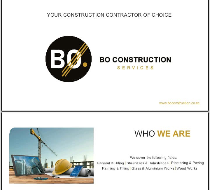 BO Construction Services team at work