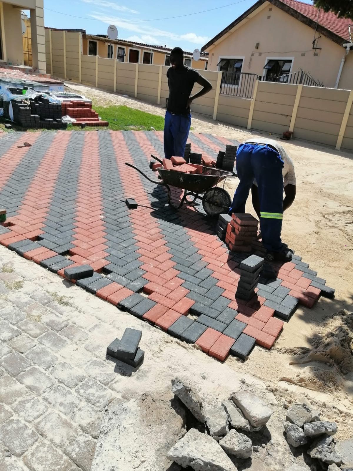 Paving & Tiling